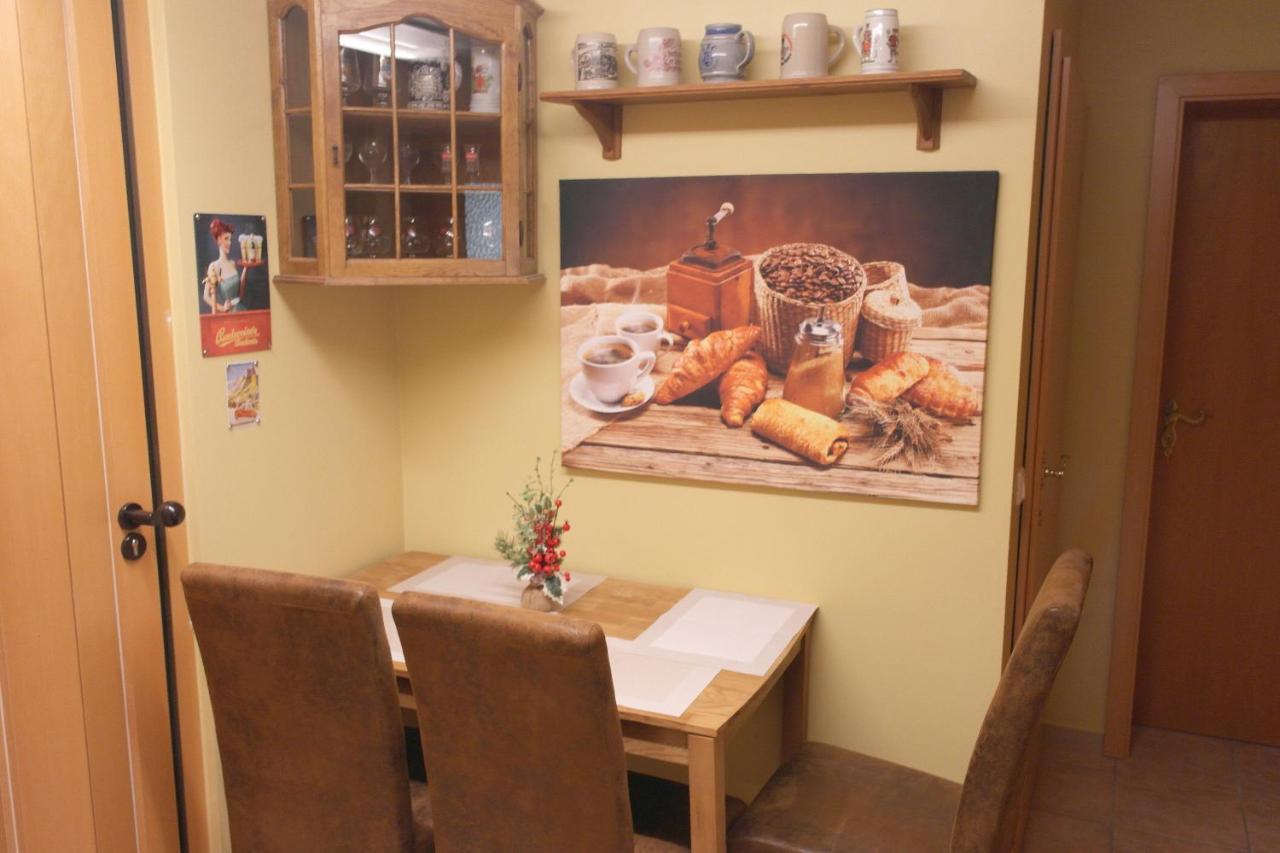 Ferienwohnung Messerschmidt Quedlinburg Exterior foto